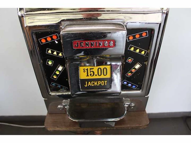Jennings - 1966 - galaxy - speelautomaat - afbeelding 6 van  6