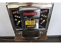 Jennings - 1966 - galaxy - speelautomaat - afbeelding 6 van  6