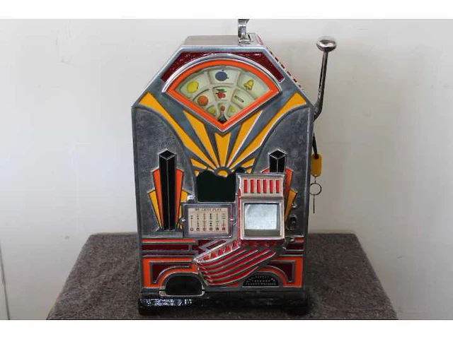 Jennings - little duke - slotmachine - 1932 - afbeelding 1 van  5