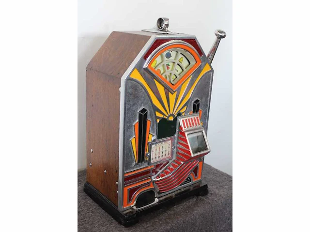 Jennings - little duke - slotmachine - 1932 - afbeelding 3 van  5