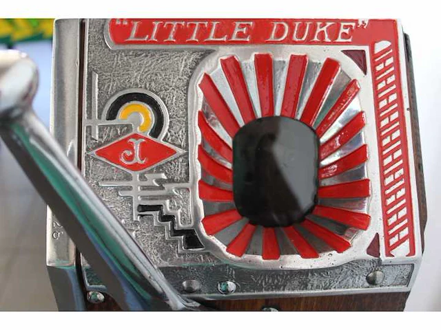 Jennings - little duke - slotmachine - 1932 - afbeelding 5 van  5