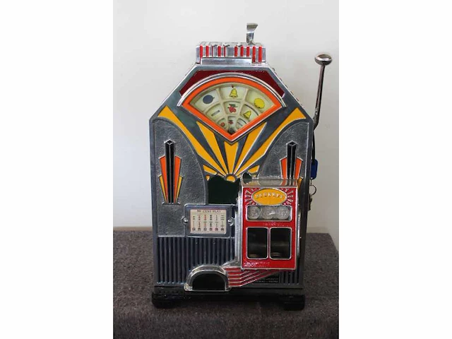 Jennings - little duke - slotmachine - 1932 - afbeelding 2 van  5