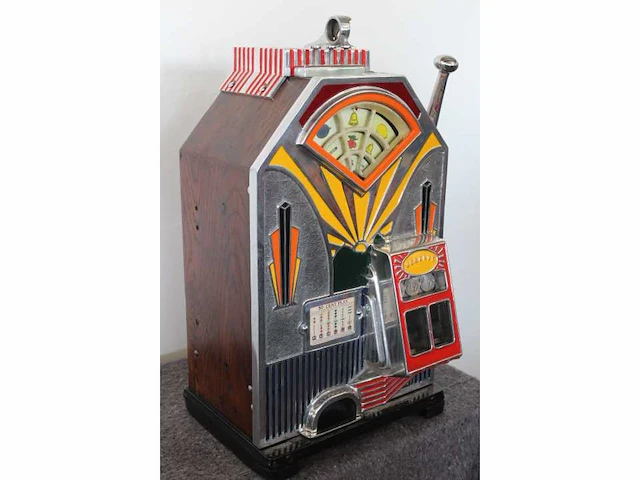 Jennings - little duke - slotmachine - 1932 - afbeelding 3 van  5