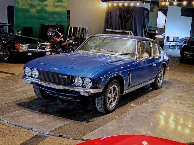 Jensen interceptor mark iii s4 benzine 1975 (marge) - afbeelding 1 van  1