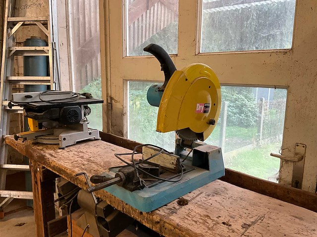 Jepson 9312 afkortzaagmachine - afbeelding 1 van  6