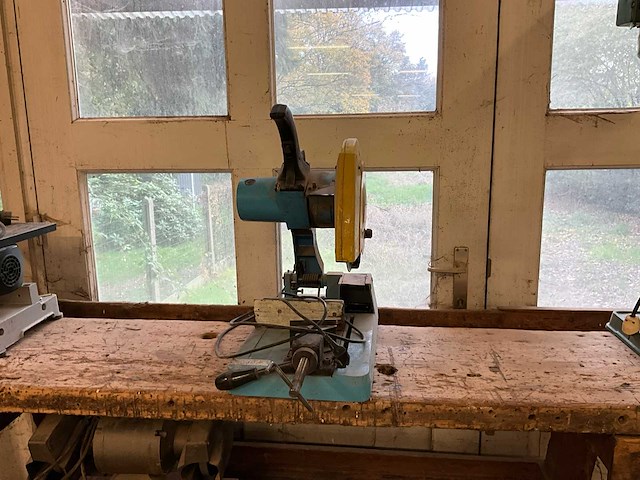 Jepson 9312 afkortzaagmachine - afbeelding 2 van  6