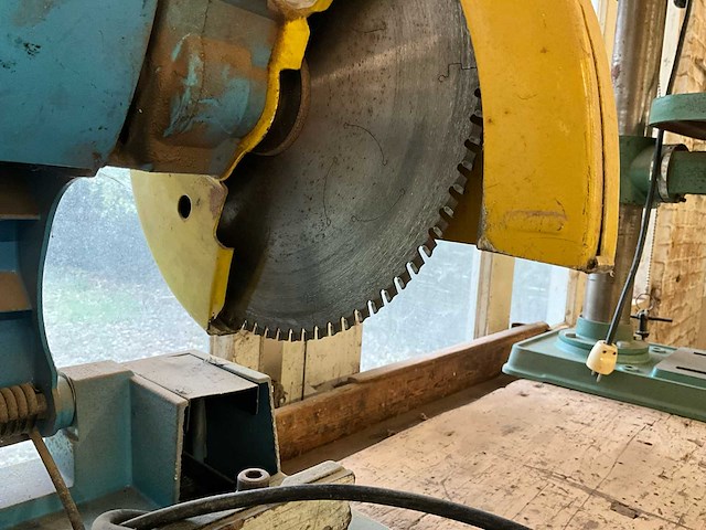 Jepson 9312 afkortzaagmachine - afbeelding 4 van  6