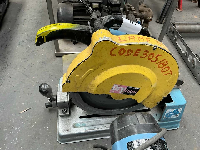 Jepson 9312s afkortcirkelzaagmachine - afbeelding 1 van  3