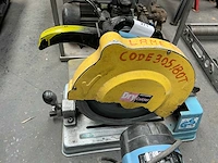 Jepson 9312s afkortcirkelzaagmachine - afbeelding 1 van  3