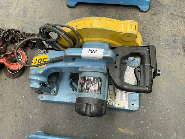 Jepson 9430 afkortcirkelzaagmachine - afbeelding 3 van  4