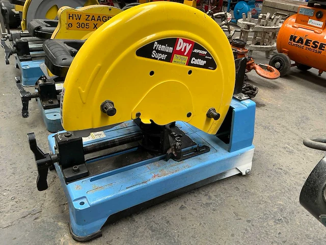 Jepson 9435 afkortcirkelzaagmachine - afbeelding 2 van  4