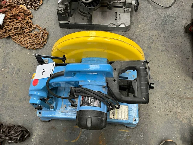 Jepson 9435 afkortcirkelzaagmachine - afbeelding 3 van  4