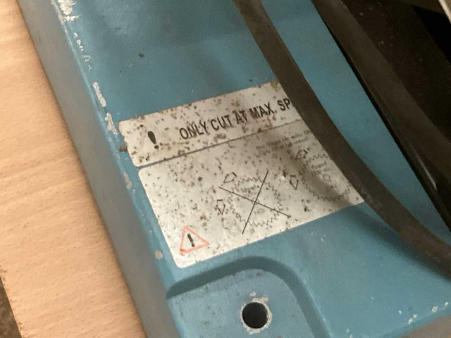 Jepson dry cutter - afbeelding 2 van  4