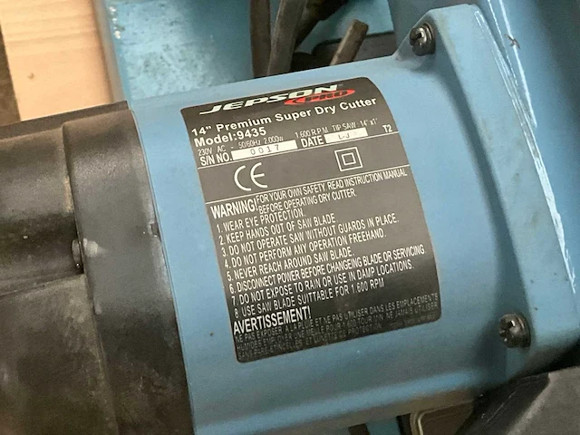 Jepson dry cutter - afbeelding 3 van  4