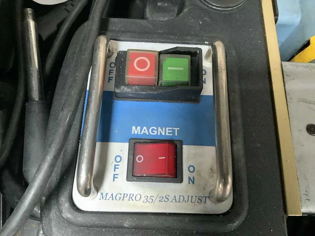 Jepson power magpro 35/25 adjust magnetische boormachine - afbeelding 3 van  5