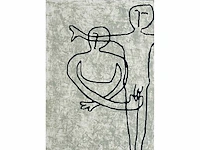 Jeroen sparla - i am touched - kleurenzeefdruk - afbeelding 3 van  7