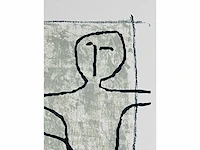 Jeroen sparla - i am touched - kleurenzeefdruk - afbeelding 6 van  7