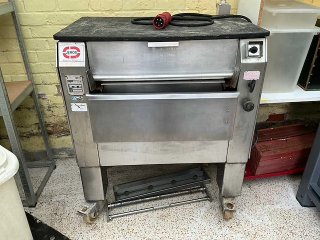 Jeros 6011 platenpoetsmachine - afbeelding 1 van  4