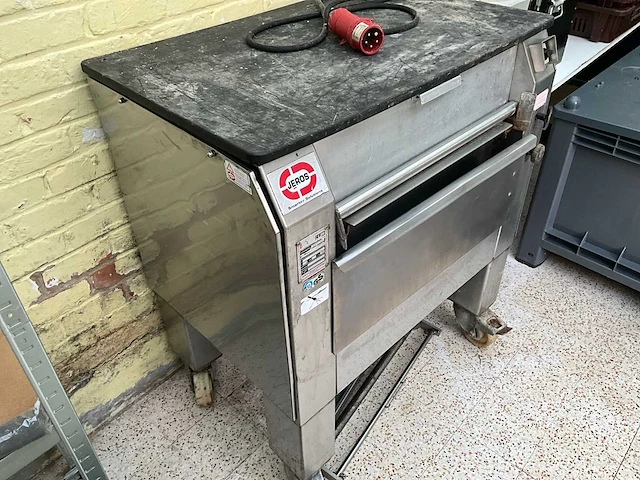 Jeros 6011 platenpoetsmachine - afbeelding 3 van  4