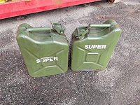 Jerrycan (2x) - afbeelding 1 van  2
