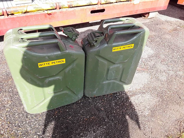 Jerrycan (2x) - afbeelding 1 van  2
