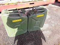 Jerrycan (2x) - afbeelding 1 van  2