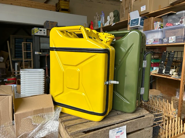 Jerrycan minibars - afbeelding 1 van  4