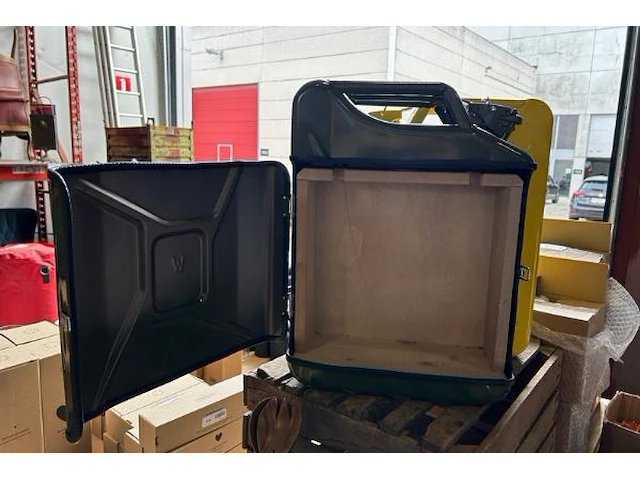 Jerrycan minibars - afbeelding 2 van  4