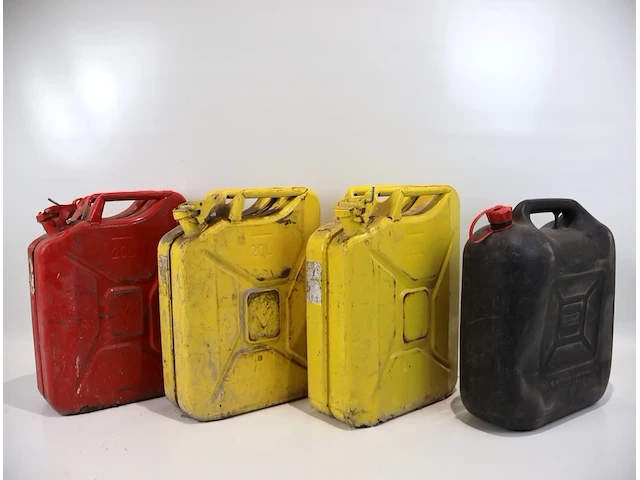 Jerrycan (x4) - afbeelding 1 van  4