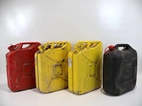 Jerrycan (x4) - afbeelding 1 van  4