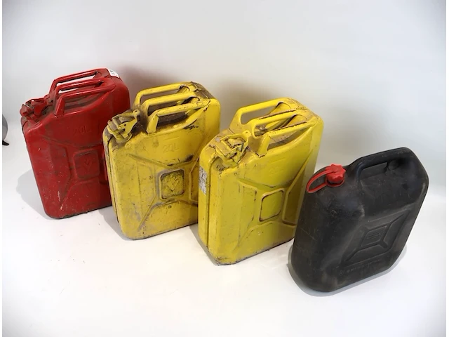 Jerrycan (x4) - afbeelding 2 van  4