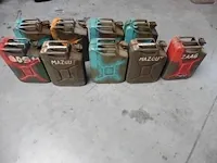 Jerrycans metaal