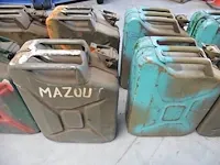 Jerrycans metaal - afbeelding 6 van  6