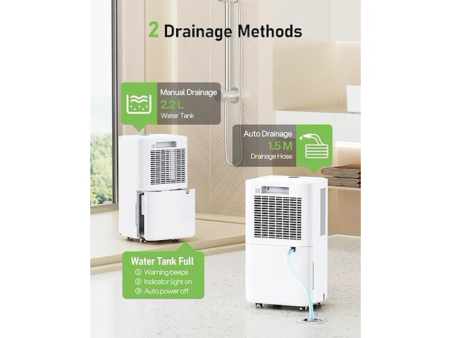 Jervamni luchtontvochtiger - afbeelding 3 van  6