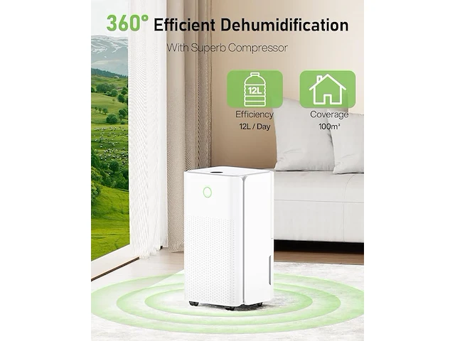 Jervamni luchtontvochtiger - afbeelding 4 van  6