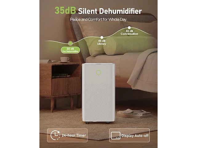 Jervamni luchtontvochtiger - afbeelding 6 van  6