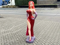 Jessica rabbit lifesize h170cm - afbeelding 1 van  3