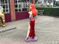 Jessica rabbit lifesize h170cm - afbeelding 3 van  3