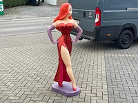 Jessica rabbit lifesize h170cm - afbeelding 2 van  3