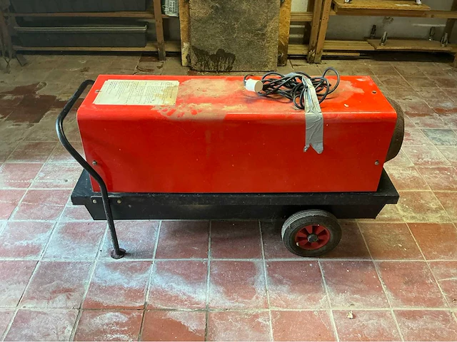 Jetaire d110a en 180a terrasverwarming - afbeelding 1 van  7