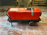 Jetaire d110a en 180a terrasverwarming - afbeelding 1 van  7