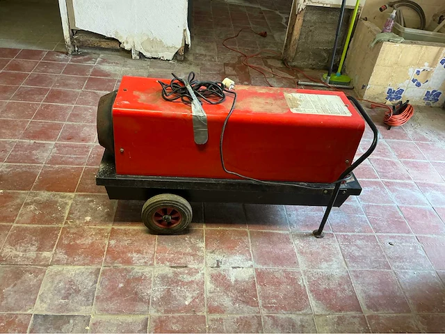 Jetaire d110a en 180a terrasverwarming - afbeelding 3 van  7