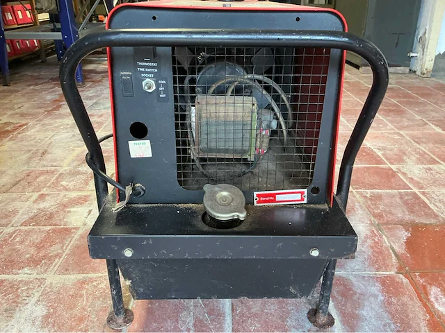 Jetaire d110a en 180a terrasverwarming - afbeelding 5 van  7