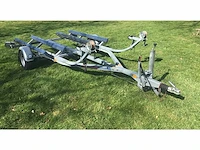 Jetski jetloader dubbele aanhanger - afbeelding 1 van  7