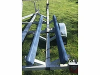 Jetski jetloader dubbele aanhanger - afbeelding 3 van  7