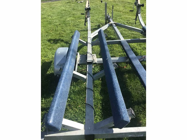 Jetski jetloader dubbele aanhanger - afbeelding 4 van  7