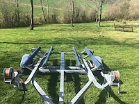 Jetski jetloader dubbele aanhanger - afbeelding 7 van  7