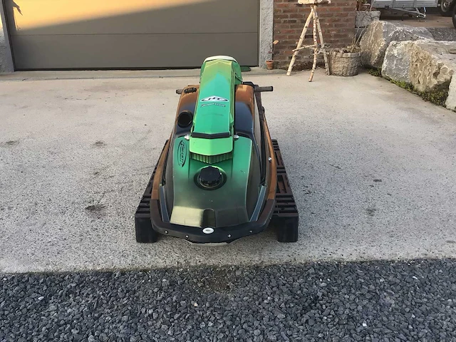 Jetski kawasaki 550 - afbeelding 1 van  4