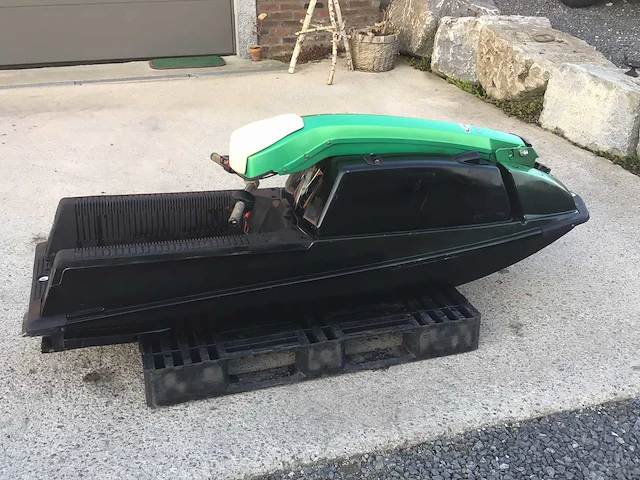 Jetski kawasaki 550 - afbeelding 2 van  4