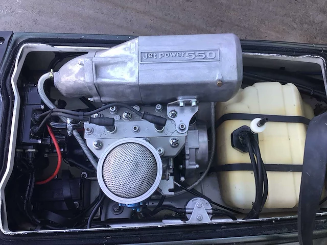 Jetski kawasaki 550 - afbeelding 3 van  4